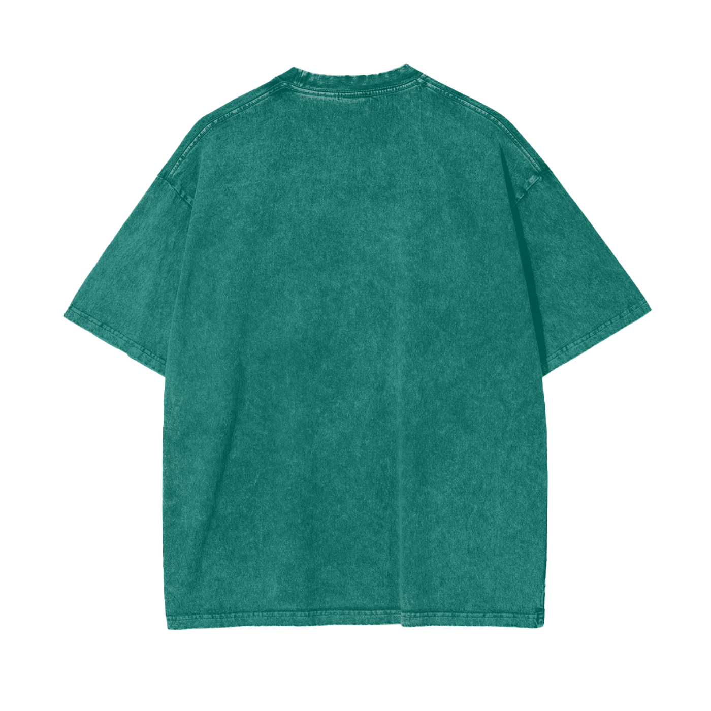 Snow wash over size T-shirt