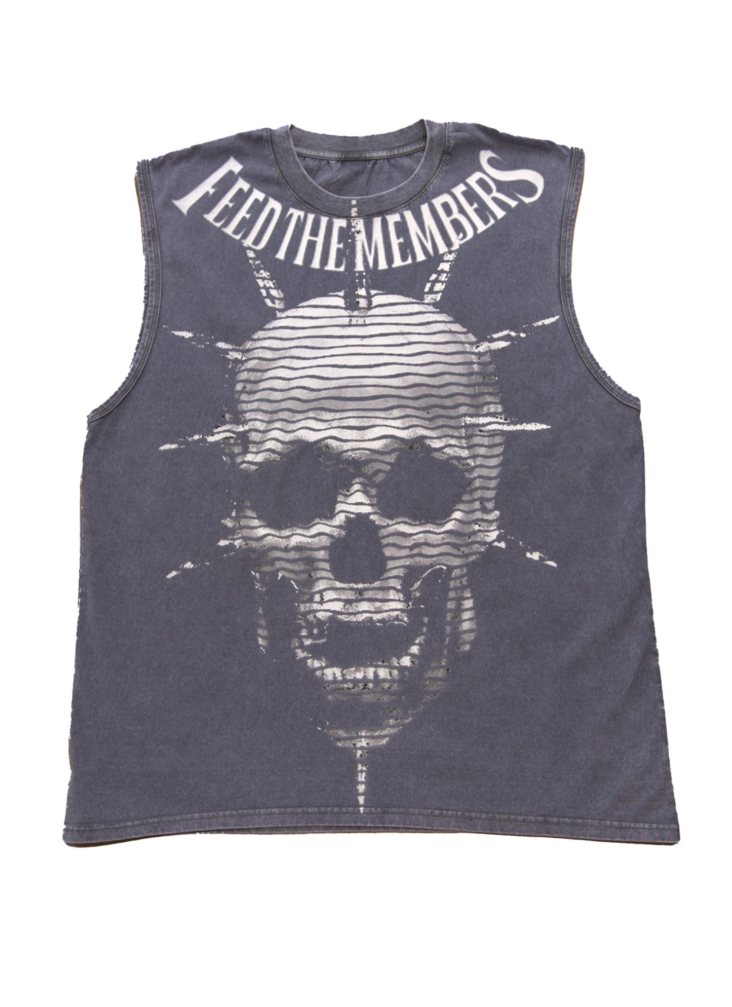 Grunge skull